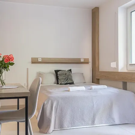 Apartment Trojmiejskie - Center For 2 Grottgera