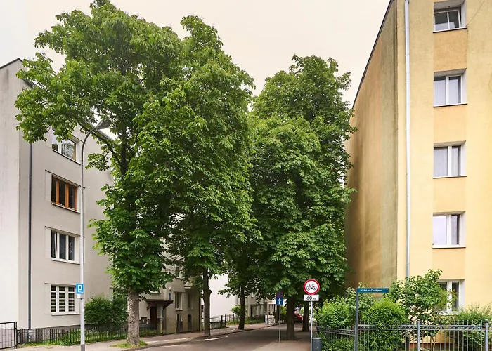 Apartment Trojmiejskie - Center For 2 Grottgera *