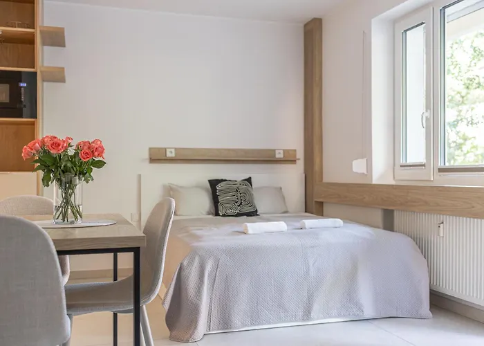 Apartment Trojmiejskie - Center For 2 Grottgera