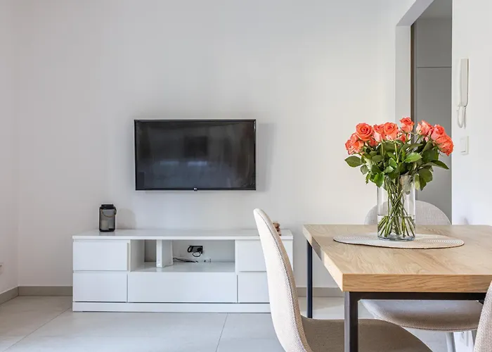 アパート Trojmiejskie - Center For 2 Grottgera *