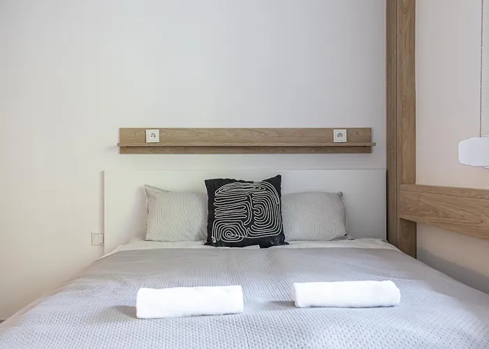 Apartment Trojmiejskie - Center For 2 Grottgera Sopot