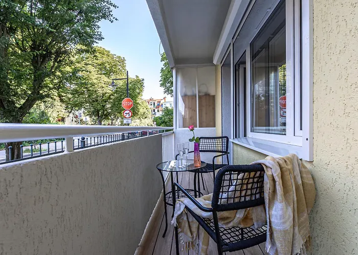 Appartement Trojmiejskie - Center For 2 Grottgera Sopot