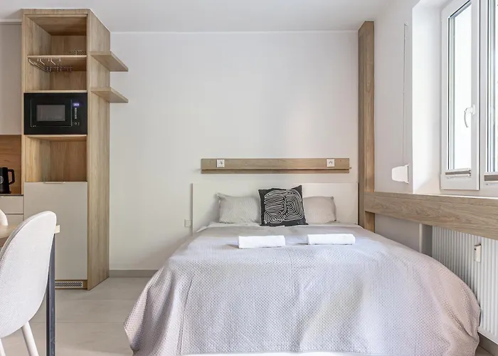 Trojmiejskie - Center For 2 Grottgera Apartment *