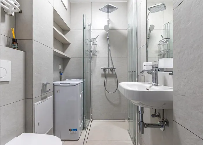 Apartment Trojmiejskie - Center For 2 Grottgera