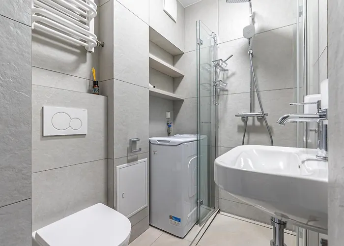 Apartment Trojmiejskie - Center For 2 Grottgera *